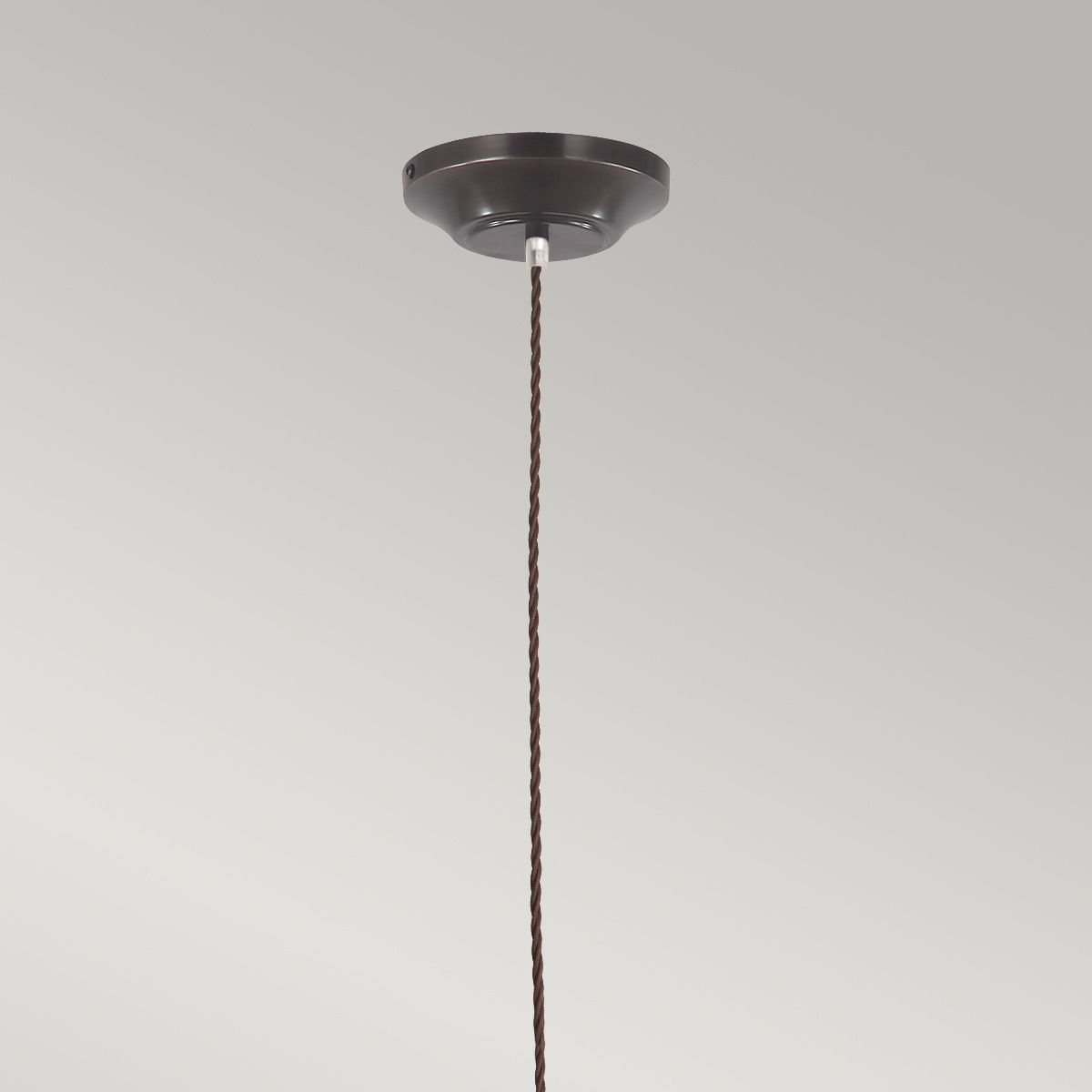 Provence 1 Light Pendant - Old Bronze - Comet Lighting