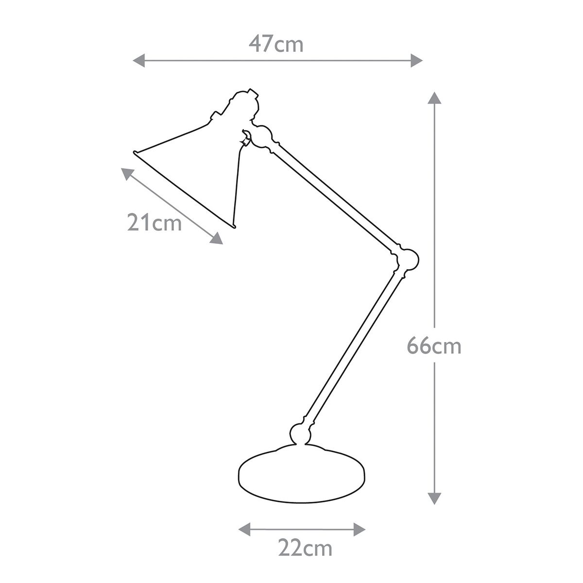 Provence 1-Light Table Lamp Aged Brass - Comet Lighting