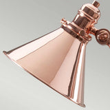 Provence 1-Light Table Lamp Polished Copper