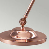 Provence 1-Light Table Lamp Polished Copper