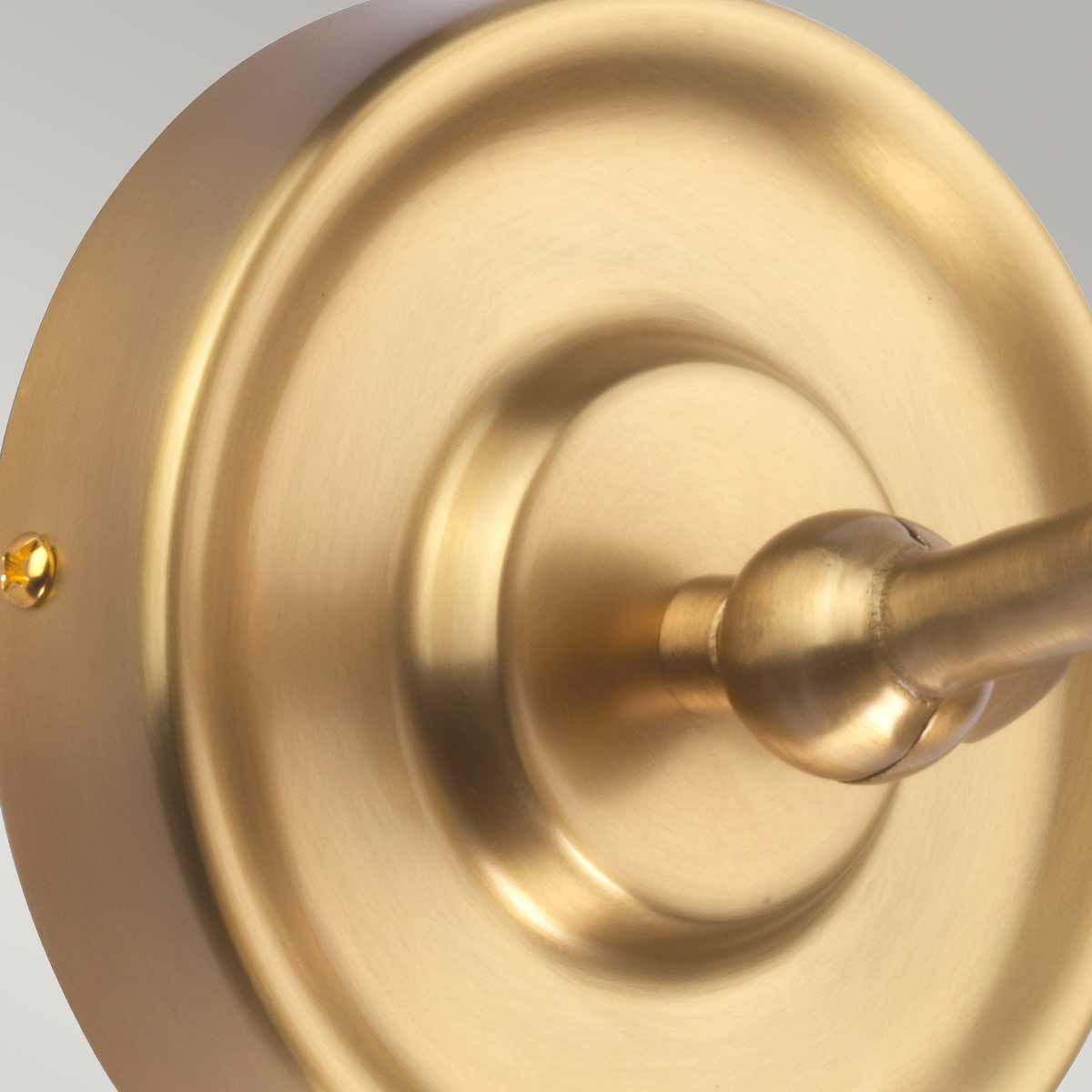 Provence 1 Light Wall Light - Aged Brass - Comet Lighting