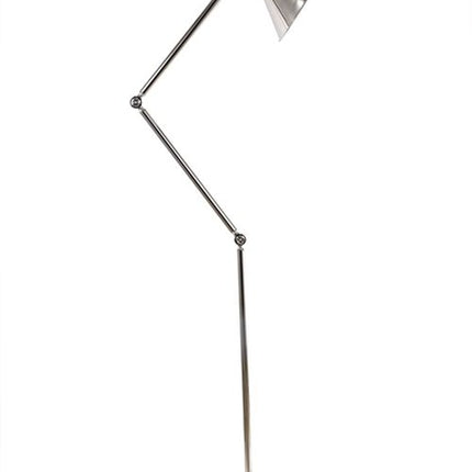 Provence 1-Light Floor Lamp Polished Nickel