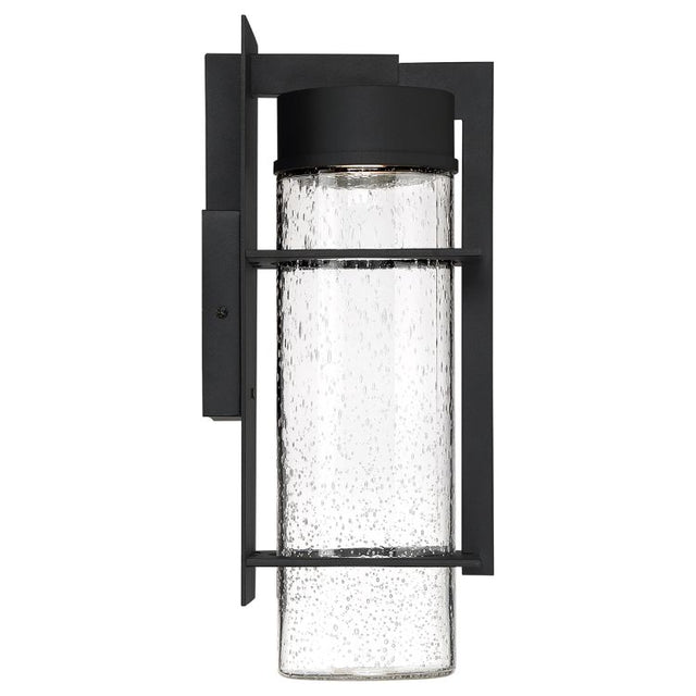 Quintiesse Eames Large LED Wall Lantern  - Earth Black