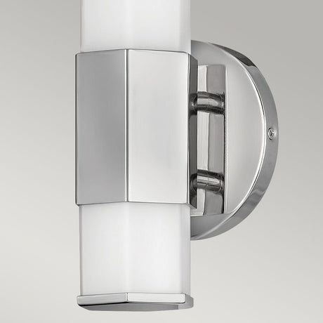 Quintiesse Facet Single LED Wall Light  - Polished Chrome