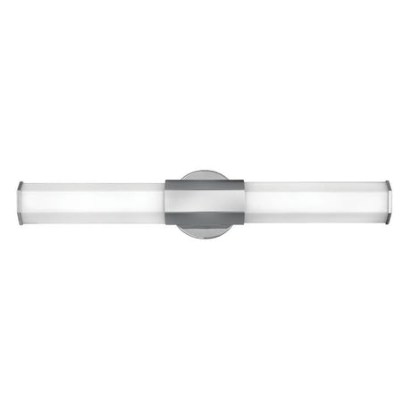 Quintiesse Facet Dual LED Wall Light  - Polished Chrome