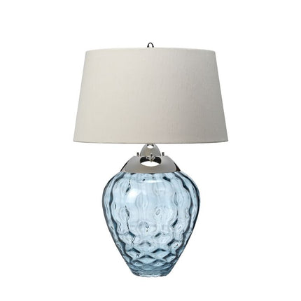 Quintiesse Samara Table Lamp - Light Blue
