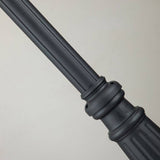 Quintiesse Alford Place 4Lt Lamp Post - Museum Black - Comet Lighting