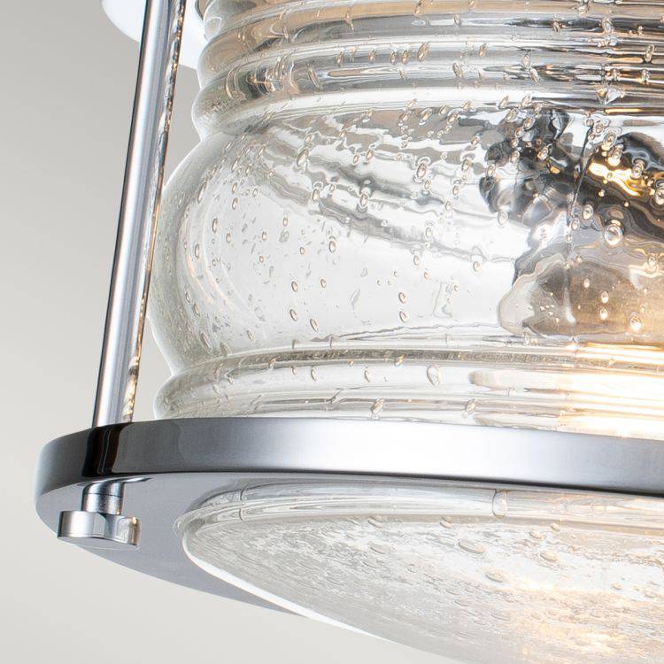 Quintiesse Ashland Bay 2Lt Flush Mount - Polished Chrome - Comet Lighting