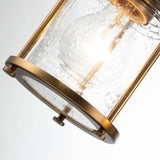 Quintiesse Ashland Bay 3Lt Wall Light  - Natural Brass - Comet Lighting