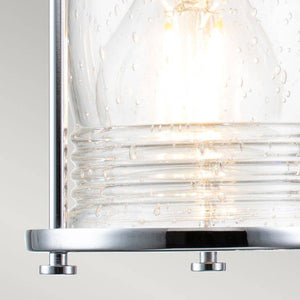 Quintiesse Ashland Bay 4Lt Wall Light - Polished Chrome - Comet Lighting