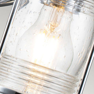Quintiesse Ashland Bay 4Lt Wall Light - Polished Chrome - Comet Lighting