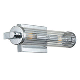 Quintiesse Azores 2Lt Wall Light  - Polished Chrome - Comet Lighting