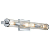 Quintiesse Azores 4Lt Wall Light  - Polished Chrome - Comet Lighting