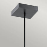 Quintiesse Ciri LED Pendant - Matte Black - Comet Lighting