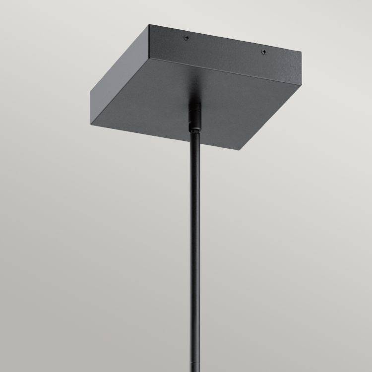 Quintiesse Ciri LED Pendant   - Matte Black - Comet Lighting