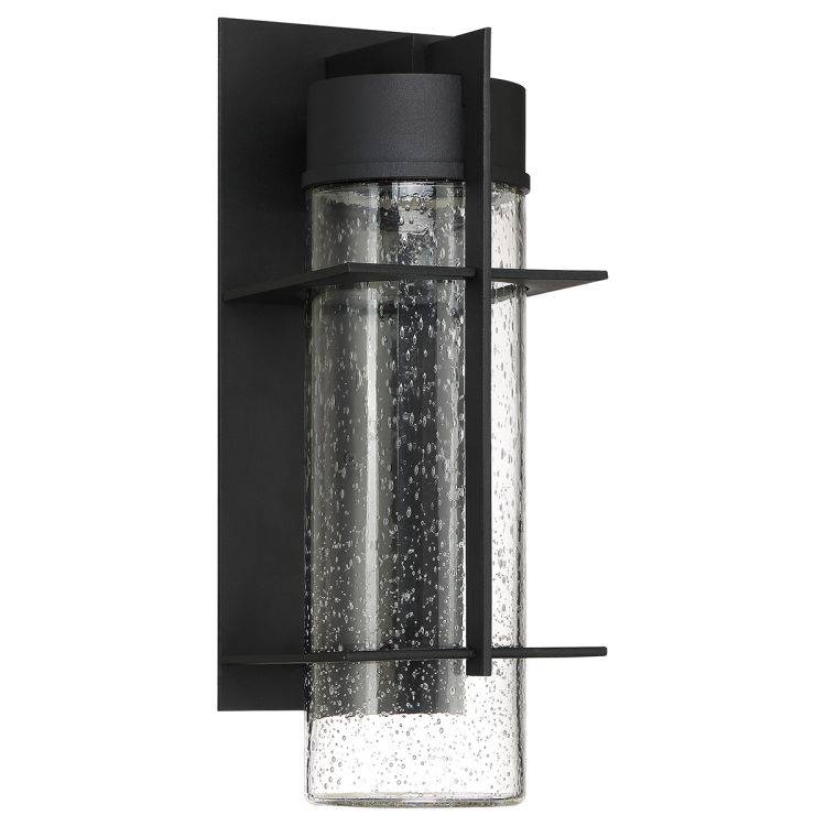 Quintiesse Eames Large LED Wall Lantern  - Earth Black - Comet Lighting