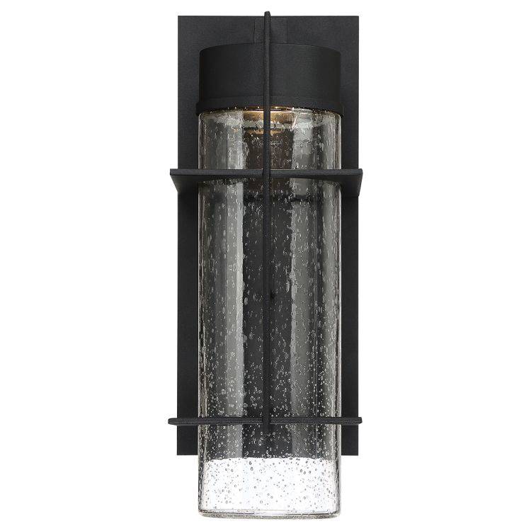 Quintiesse Eames Large LED Wall Lantern  - Earth Black - Comet Lighting