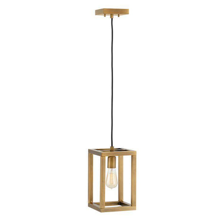 Quintiesse Ensemble 1Lt  Pendant - Brushed Bronze - Comet Lighting