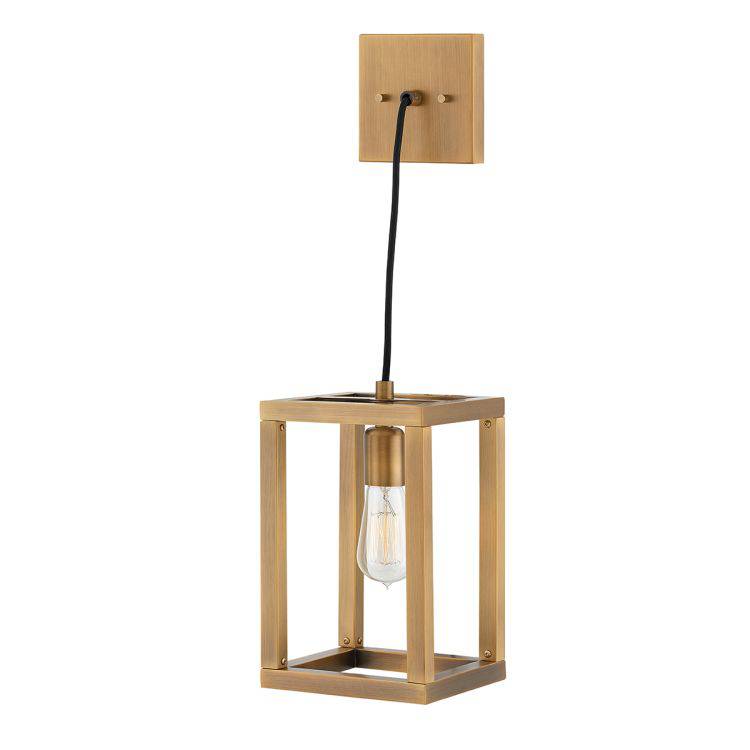 Quintiesse Ensemble 1Lt  Pendant - Brushed Bronze - Comet Lighting