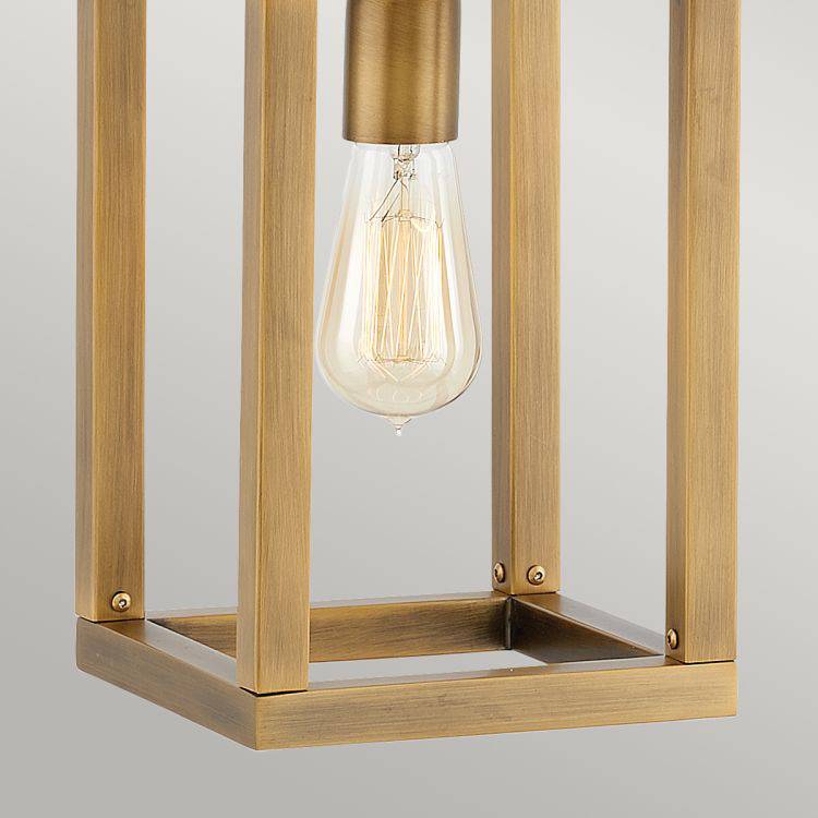 Quintiesse Ensemble 1Lt  Pendant - Brushed Bronze - Comet Lighting