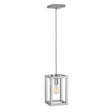 Quintiesse Ensemble 1Lt  Pendant - Polished Nickel - Comet Lighting