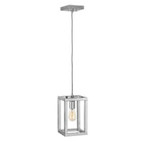 Quintiesse Ensemble 1Lt Pendant - Polished Nickel - Comet Lighting