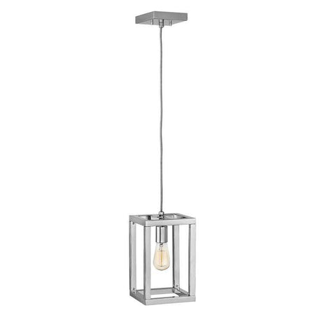 Quintiesse Ensemble 1Lt  Pendant - Polished Nickel - Comet Lighting