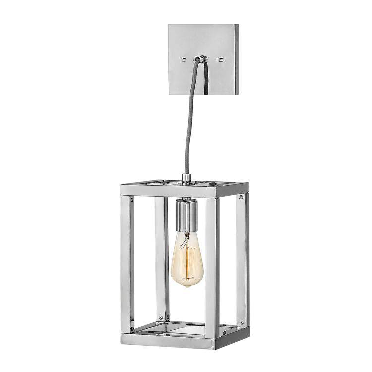 Quintiesse Ensemble 1Lt Pendant - Polished Nickel - Comet Lighting