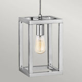 Quintiesse Ensemble 1Lt Pendant - Polished Nickel - Comet Lighting