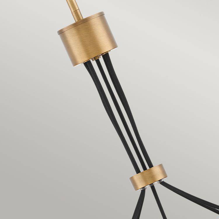 Quintiesse Ensemble 5Lt  Pendant - Brushed Bronze - Comet Lighting