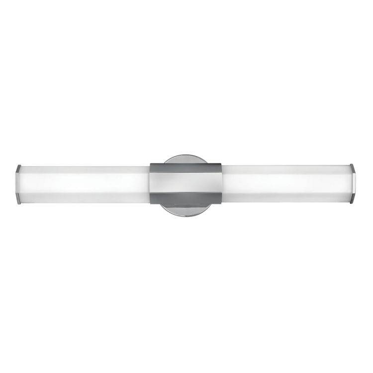 Quintiesse Facet Dual LED Wall Light - Polished Chrome - Comet Lighting