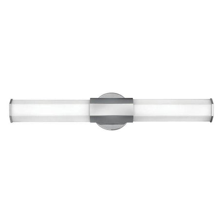 Quintiesse Facet Dual LED Wall Light  - Polished Chrome - Comet Lighting