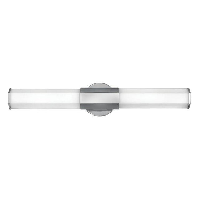 Quintiesse Facet Dual LED Wall Light  - Polished Chrome - Comet Lighting