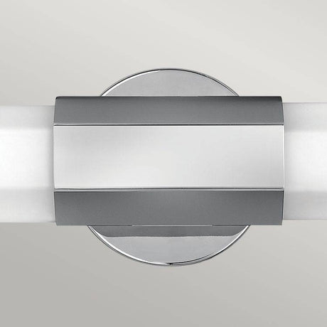 Quintiesse Facet Dual LED Wall Light  - Polished Chrome - Comet Lighting