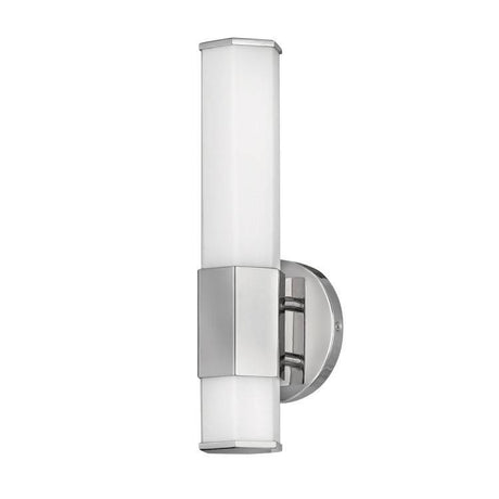 Quintiesse Facet Single LED Wall Light  - Polished Chrome - Comet Lighting