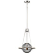 Quintiesse Harper 1Lt  Pendant - Polished Nickel - Comet Lighting