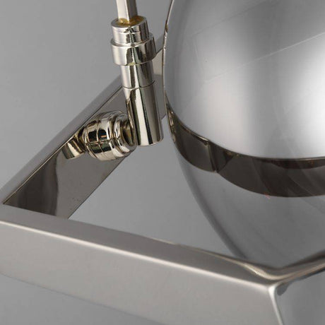 Quintiesse Harper 1Lt  Pendant - Polished Nickel - Comet Lighting