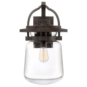 Quintiesse Lasalle 1Lt Large Wall Lantern - Western Bronze - Comet Lighting