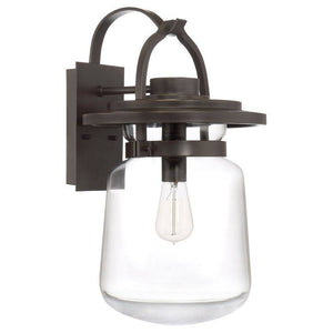 Quintiesse Lasalle 1Lt Large Wall Lantern - Western Bronze - Comet Lighting