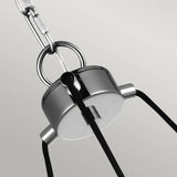 Quintiesse Loras 3Lt Chandelier - Chrome - Comet Lighting