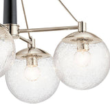 Quintiesse Marilyn 4Lt Chandelier - Polished Nickel - Comet Lighting