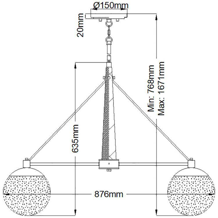 Quintiesse Marilyn 6Lt Chandelier - Polished Nickel - Comet Lighting