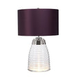 Quintiesse Milne Table Lamp - Aubergine - Comet Lighting