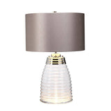 Quintiesse Milne Table Lamp - Grey - Comet Lighting