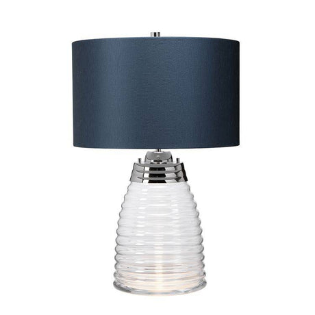 Quintiesse Milne Table Lamp - Teal - Comet Lighting