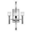 Quintiesse Mondo 2Lt  Wall Light - Polished Chrome - Comet Lighting