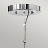 Quintiesse Mondo 3Lt Chandelier - Polished Chrome - Comet Lighting