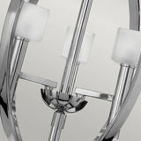 Quintiesse Mondo 3Lt Chandelier - Polished Chrome - Comet Lighting