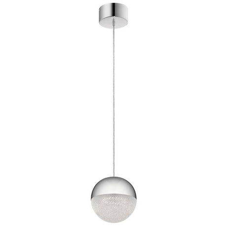 Quintiesse Moonlit LED Mini Pendant   - Polished Chrome - Comet Lighting