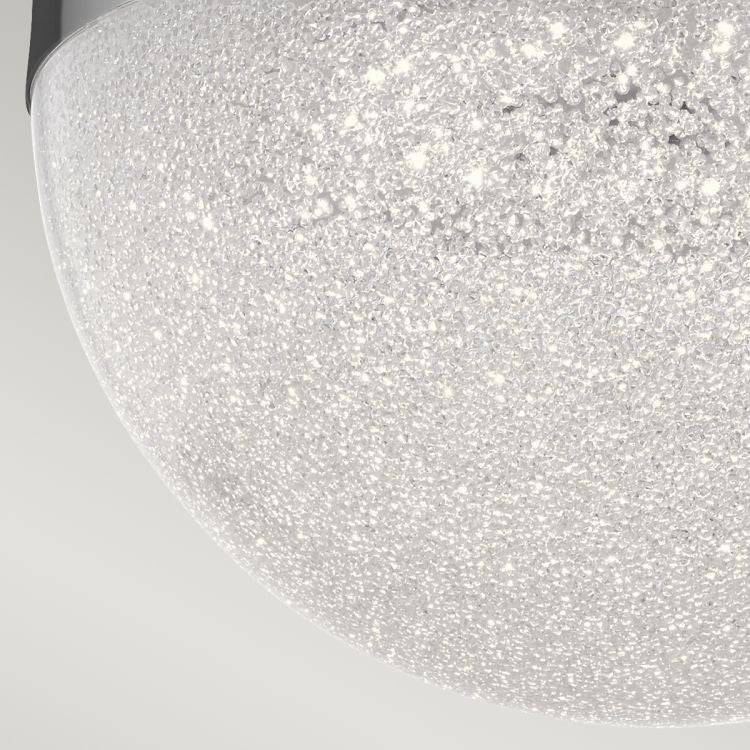 Quintiesse Moonlit LED Mini Pendant   - Polished Chrome - Comet Lighting